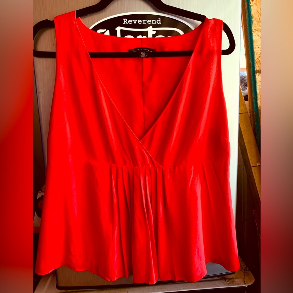 🔥Vintage:Kenneth Cole Top 🔝